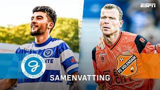  SPEKTAKELSTUK: ZEVEN GOALS, ROOD & BIZARRE SLOTFASE  | Samenvatting De Graafschap - FC Volendam