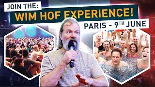 Wim Hof Experience in Paris