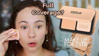 MAKEUP FOREVER HD POWDER FOUNDATION WAS REFORMULATED  Dry Skin Wear Test