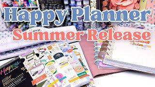 NEW! Happy Planner 2024 Summer Release Unboxing & Flip Through