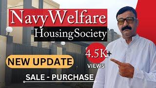 Karachi Navy Welfare Housing Society | Low Cost Housing Scheme | New Update in Karachi.