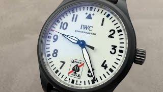 IWC Pilot's Watch Black Aces (IW3269-05) IWC Watch Review