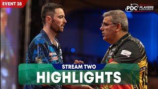 BIG NAME CASUALTIES! | Stream Two Highlights | 2024 Players Championship 28