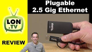 Plugable 2.5 Gigabit USB Ethernet Adapter Review