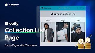 How to boost Your Shopify Store with Collection List Pages || A Comprehensive Guide