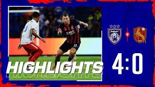 𝐇𝐈𝐆𝐇𝐋𝐈𝐆𝐇𝐓𝐒 | JOHOR DARUL TA'ZIM 4-0 KELANTAN UNITED | PIALA FA 2024/25