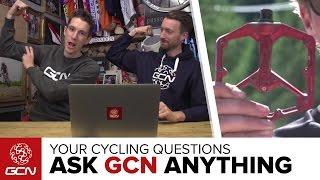 Flats Vs Clips? | Ask GCN Anything About Road Cycling