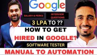 How to get hired in Google|How to crack Google Interview | Google rounds of interview | Google perks