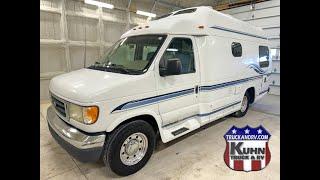 2003 Pleasure Way Excel TS Class B RV Camper Van Motorhome FOR SALE truckandrv