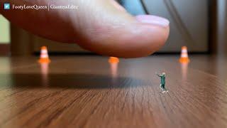 Giantess FootyQueen - SQUID GAMES PART 1 #feet