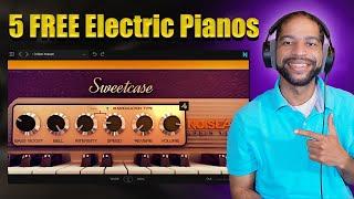 Top 5 FREE Electric Piano VST Plugins 2023