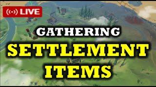 SETTLEMENT ITEMS GATHERING  (SEASON 59) - LDOE