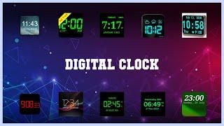 Super 10 Digital Clock Android Apps