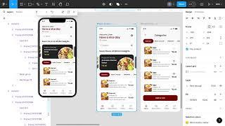 Food Ordering Application | Product Design | UX/UI Design