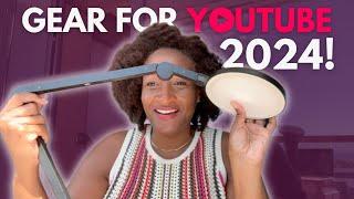 All the Equipment You Need to Start A YouTube Channel 2024