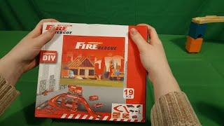 Unboxing Fire Station Asmr