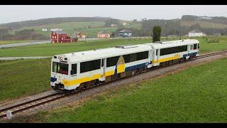 Trenes Feve automotores 2400 Apolo