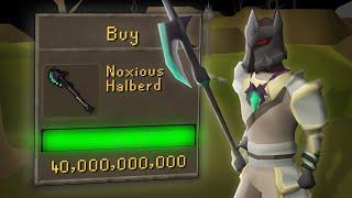 THE *NEW* NOXIOUS HALBERD IS BROKEN IN PVP! (BEST IN SLOT) + 35B GIVEAWAY! - RuneWild RSPS