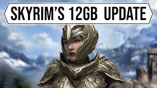 Skyrim Just Got a 12GB Paid Mods Update!
