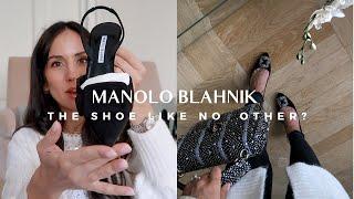 MANOLO BLAHNIK | Hangisi & Maysli Unboxing and Review | 2020 | Alexandra Sash