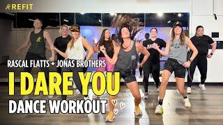 Dance Fitness Choreography | "I Dare You" by Rascal Flatts + Jonas Brothers | At-home Cardio Workout