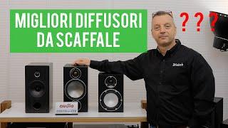 I MIGLIORI DIFFUSORI DA SCAFFALE (Indiana Line Tesi 261, Monitor Audio Bronze 2, Tannoy Mercury 7.2)