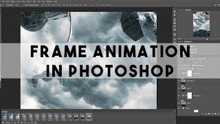 How To Create Frame Animation (GIF or VIDEO) In Photoshop
