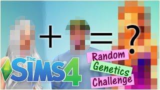 Well, That's Unfortunate! - SIMS 4 Random Genetics Challenge - CAS