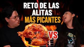 RETO de las ALITAS MÁS PICANTES + ¿Cuánto nos conocemos? - Ft. @YosoyMigue