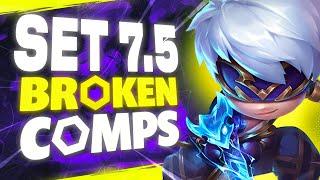 BEST TFT Comps Guide for Set 7.5 Patch 12.17 | Teamfight Tactics | Tier List