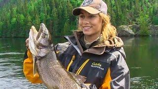 World Record Brook Trout Fishing on Nipigon River - Good Fishing 2016 Show 1