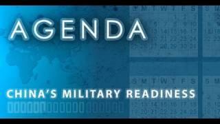 Agenda: China's Military Readiness