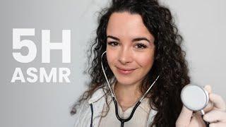 ASMR 5H MEDICAL Roleplay Compilation | soft spoken