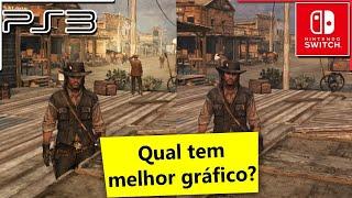 PS3 vs Switch:Qual tem melhor gráfico?