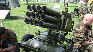 Croatia RAK 12 128mm Towed Multiple Rocket Launcher