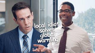 Can One Idiot Solve Global Warming? | American Auto | Comedy Bites