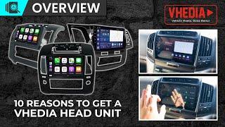 10 Reasons To Get A Vhedia Head Unit