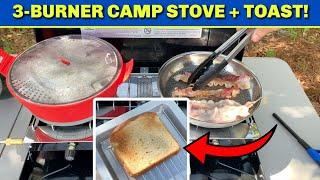 This 3-Burner Camping Stove Has a Secret Feature You’ll Love!