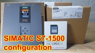 Introduce the hardware configuration SIMATIC S7-1500 - P12 | Cấu hình cơ bản PLC S7-1500