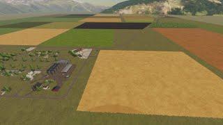 NEW MOD MAP - PACIFIC NW FARMING: FARMING SIMULATOR 22 *FLY OVER*