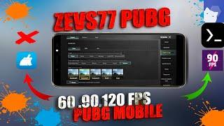 PUBGMOBILE  60.90.120 FPS КАК НАСТРОИТЬ -РАЗБЛОКИРОВКА 120 FPS НА ЛЮБОМ ТЕЛЕФОНЕ ️ПУБГМОБАЙЛ 2025