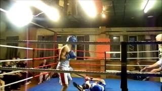 My boxing fight