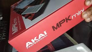 AKAI MPK Mini MK3 special edition red | Unboxing