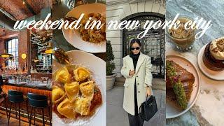 Weekend vlog in nyc | what to eat, nyc food guide, new restaurants you must try & best cafes