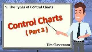 The Types of Control Charts