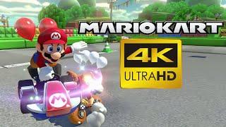 Mario Kart Looks Pretty Slick in 4K