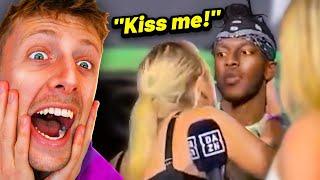 MOST AWKWARD YOUTUBE BOXING MOMENTS!