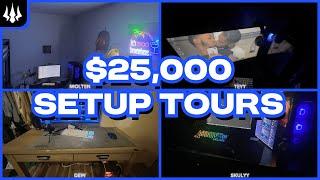 $25,000 Official FLOW Setup Tours