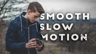 Create INSANELY SMOOTH Slow Motion without a 120 fps Camera! (FCPX/PP TUTORIAL)