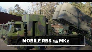 Sweden Boosts Coastal Defense with Mobile RBS 15 MK2 Missile System on Volvo Trucks